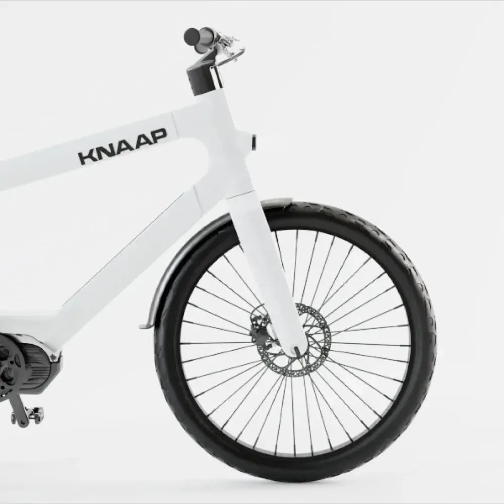 KNAAP NYC - E-Bike - Wolfsgrau