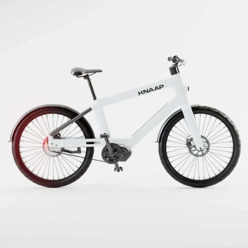 KNAAP NYC - E-Bike - Wolfsgrau
