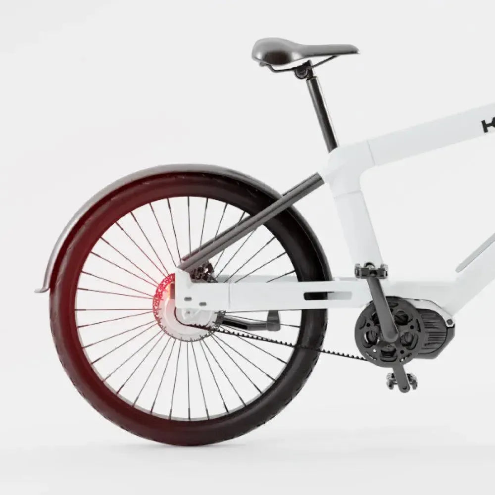 KNAAP NYC - E-Bike - Wolfsgrau