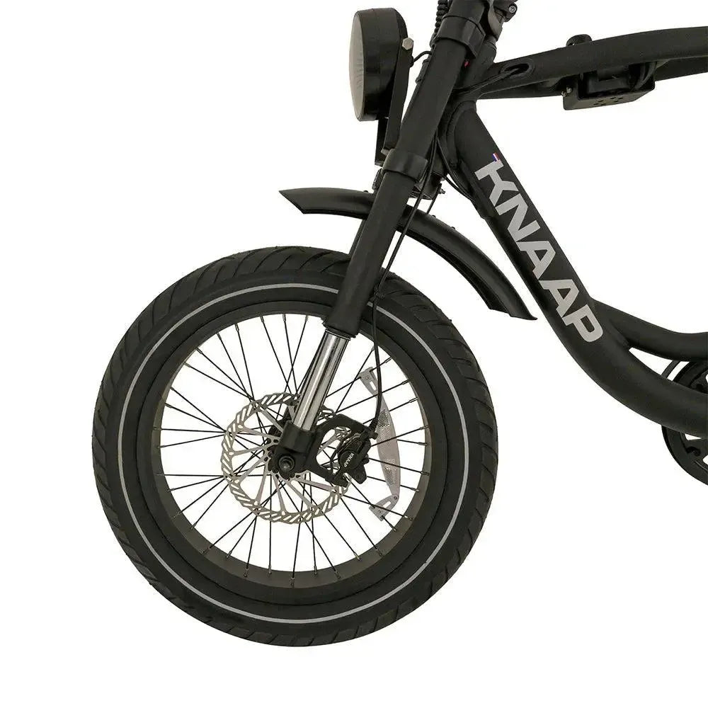Knaap - Fatbike - BCN - Schwarz