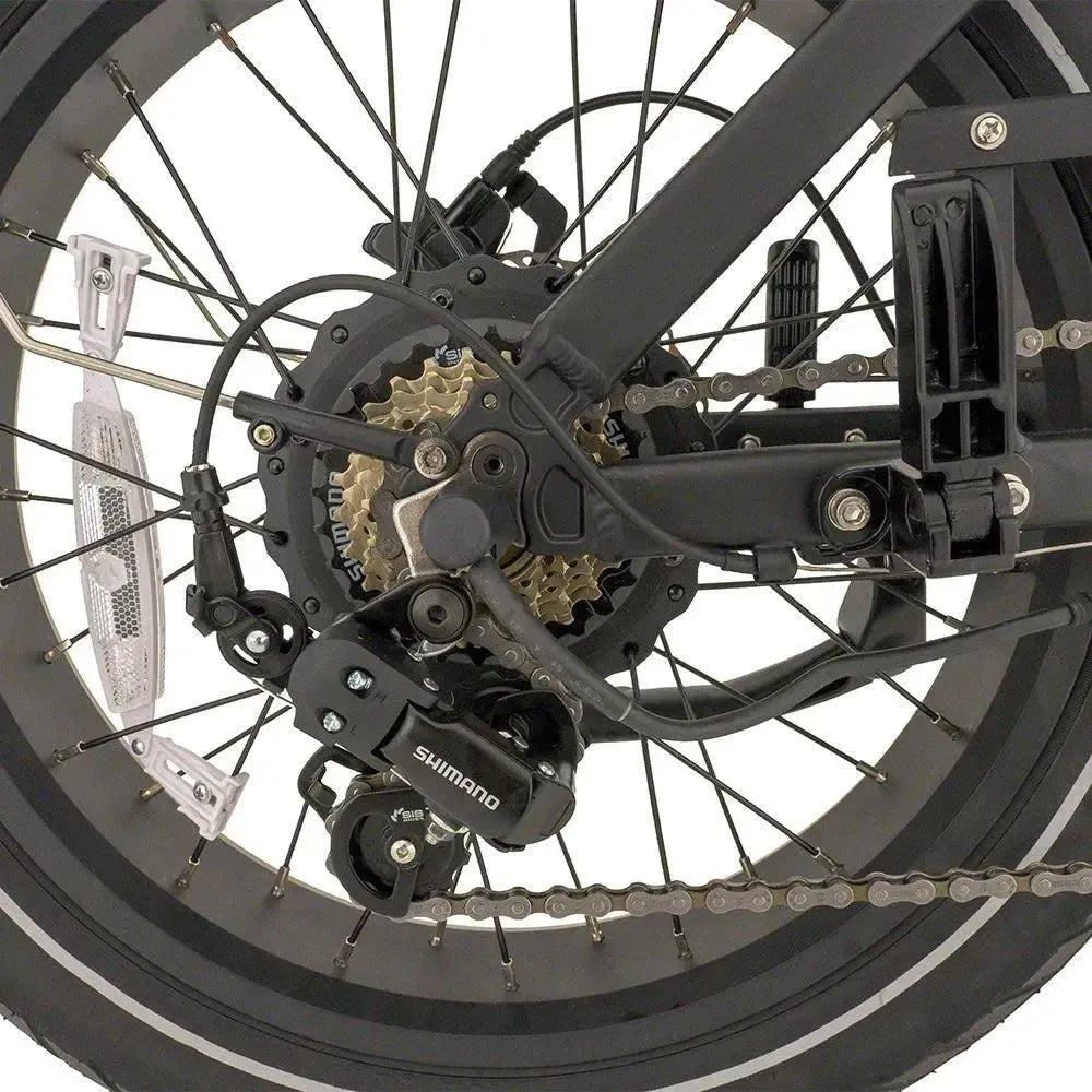 Knaap - Fatbike - BCN - Schwarz