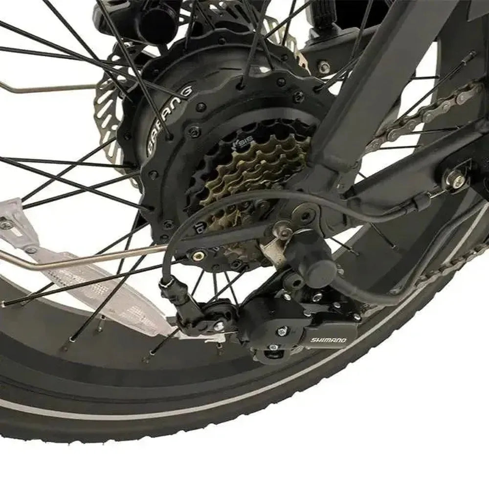Knaap - Fatbike - BCN - Schwarz