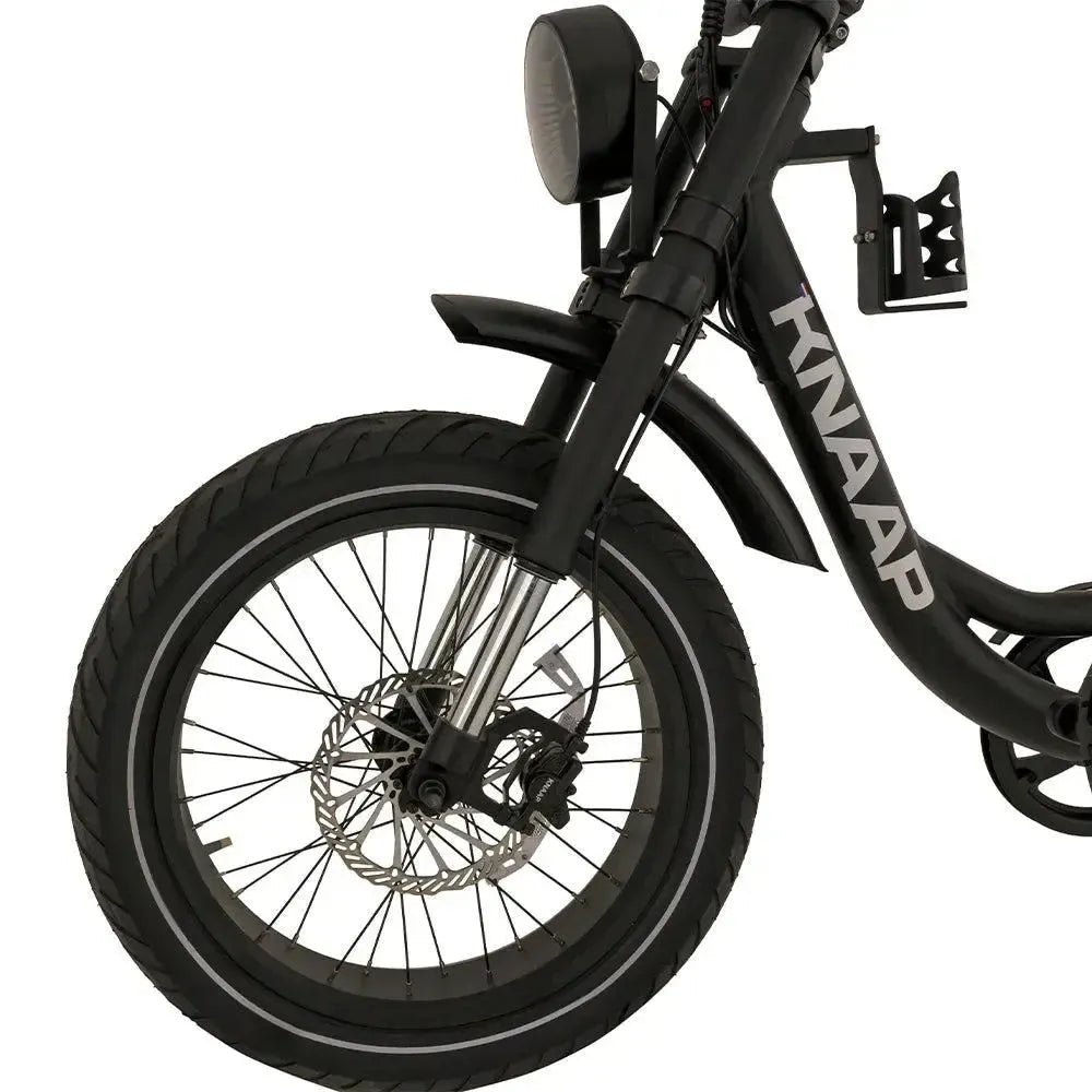 Knaap - Fatbike - LON - Schwarz