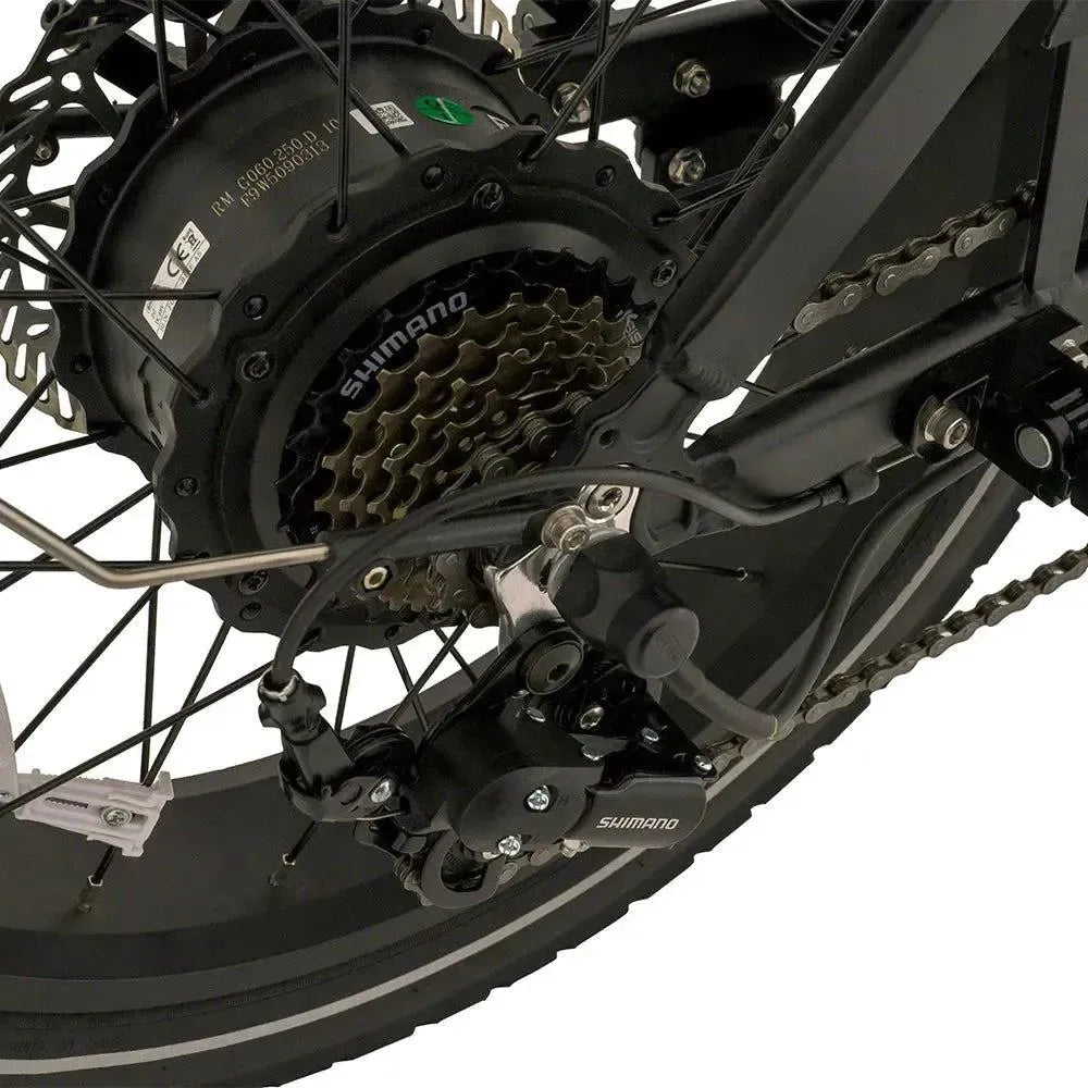 Knaap - Fatbike - LON - Schwarz