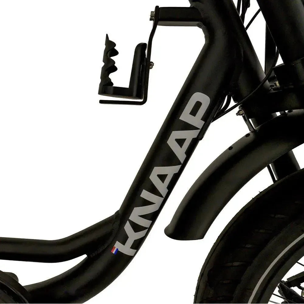 Knaap - Fatbike - LON - Schwarz