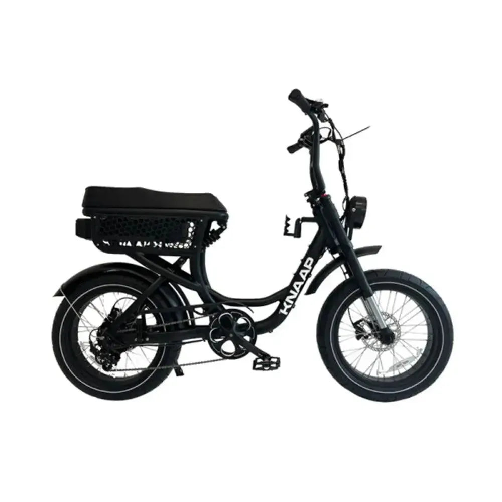 Knaap - Fatbike - LON - Schwarz