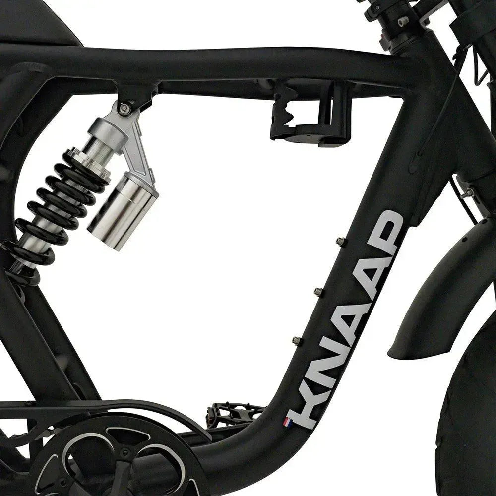 Knaap - Fatbike - RTD - Schwarz