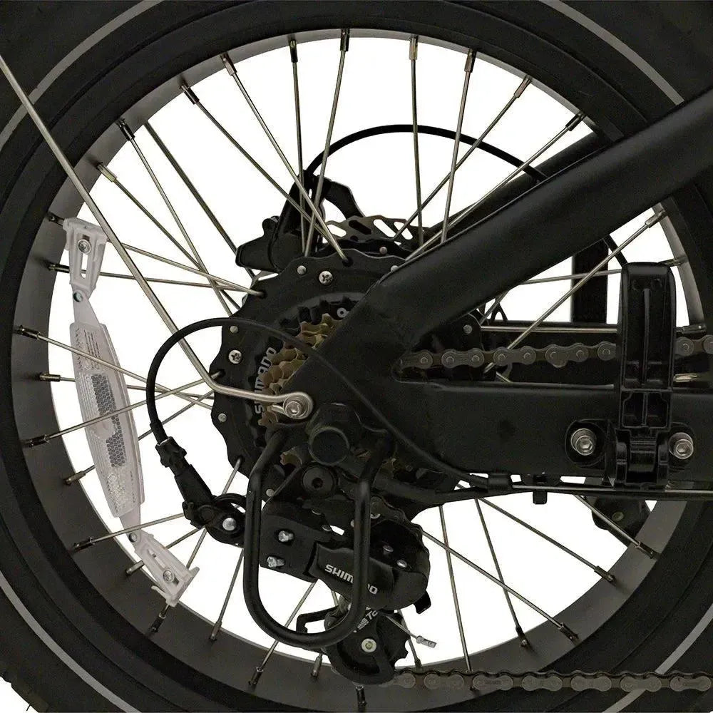 Knaap - Fatbike - RTD - Schwarz