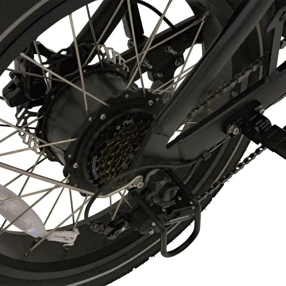 Knaap - Fatbike - RTD - Schwarz