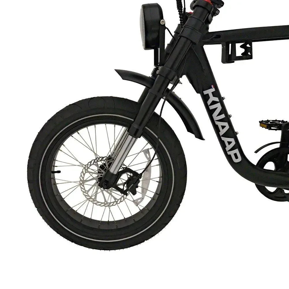 Knaap - Fatbike - RTD - Schwarz