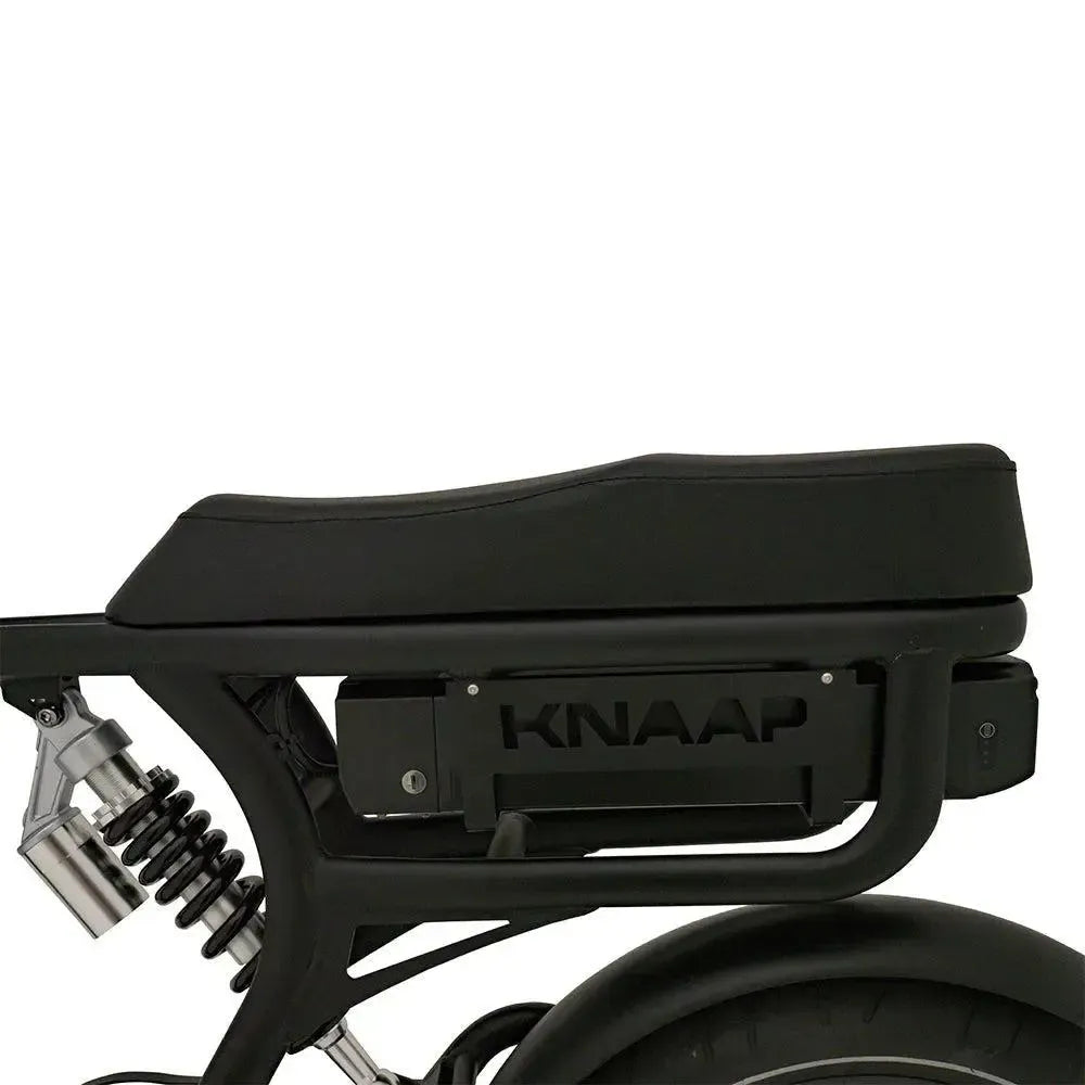 Knaap - Fatbike - RTD - Schwarz