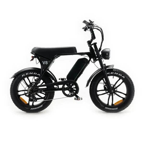 OUXI C80 - Fatbike - Schwarz