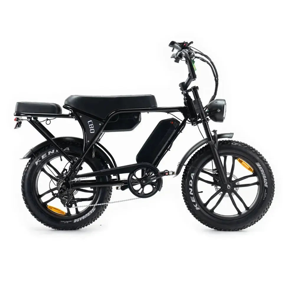 OUXI C80 MAX - Doppelte Batterie - Hydraulische Bremsen