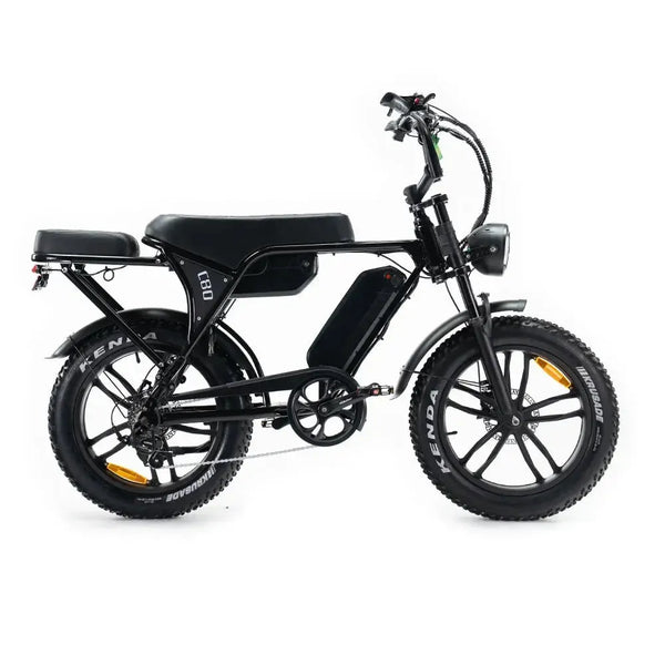 OUXI C80 MAX - Doppelakku - Hydraulische Bremsen