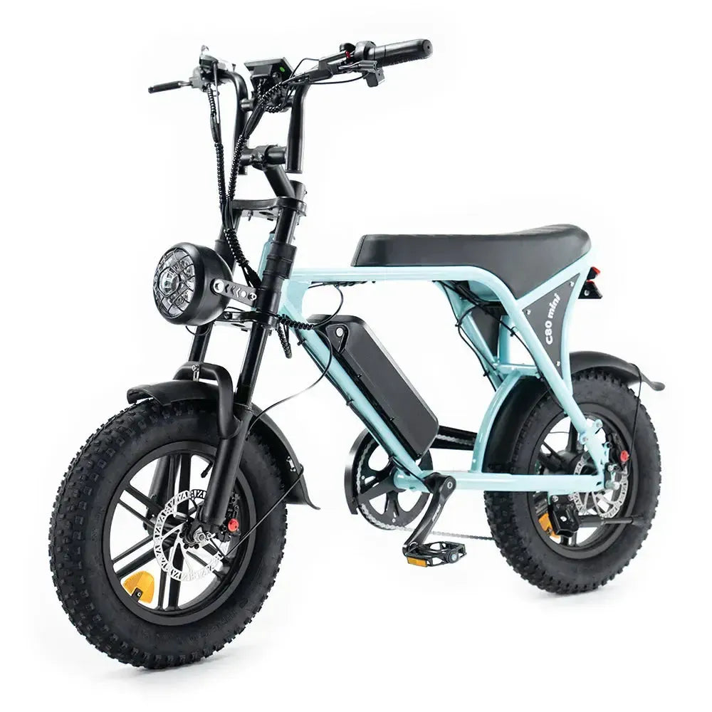 OUXI C80 Mini - Hellblau