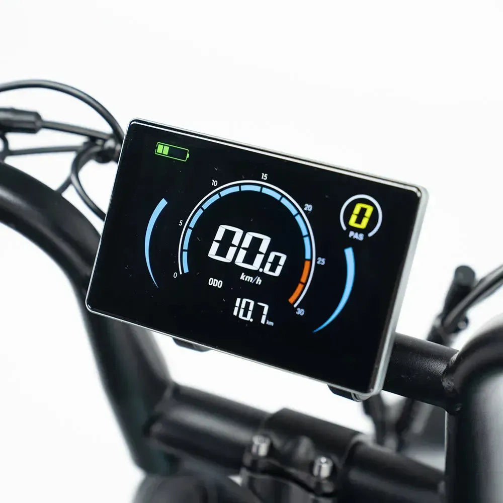 OUXI C80 Mini - Schwarz