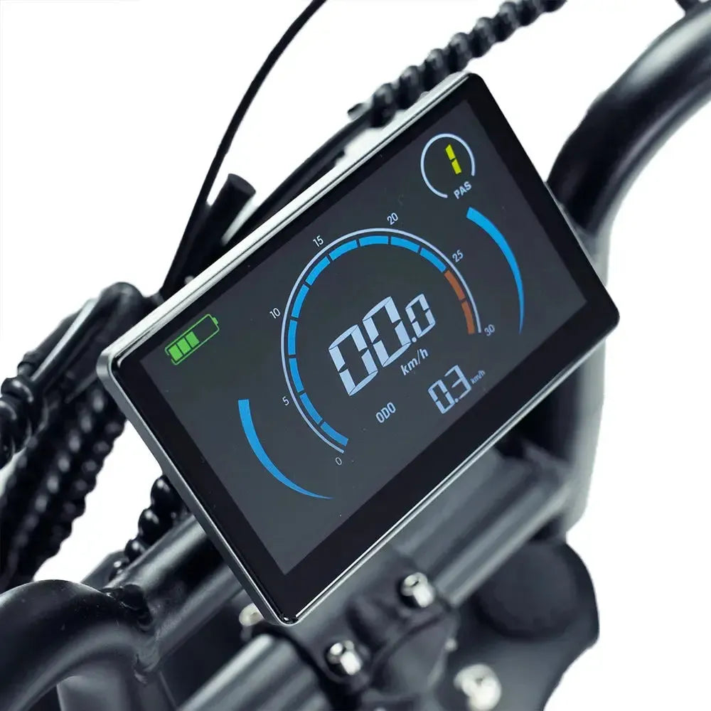 OUXI V8 Pro Max - Schwarz