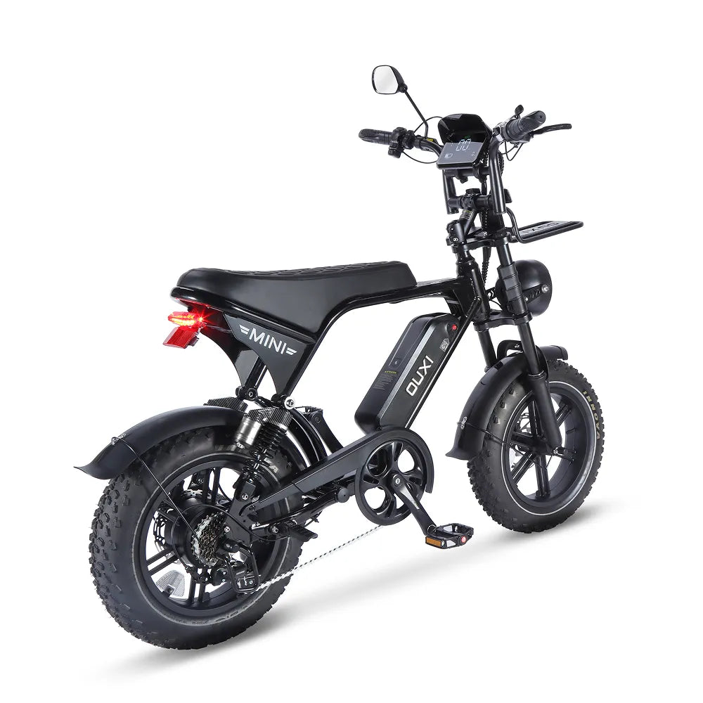 OUXI V8 Ultra Mini - Schwarz