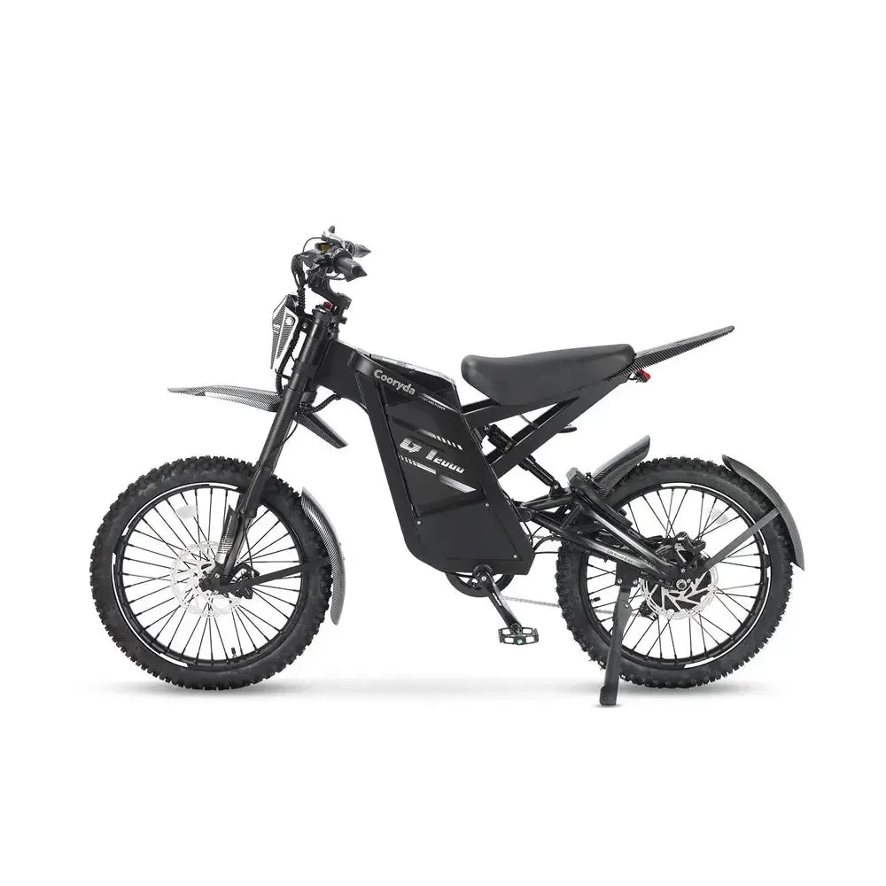 Ouxi GT-2000 2.0 - Off-road fatbike - Zwart