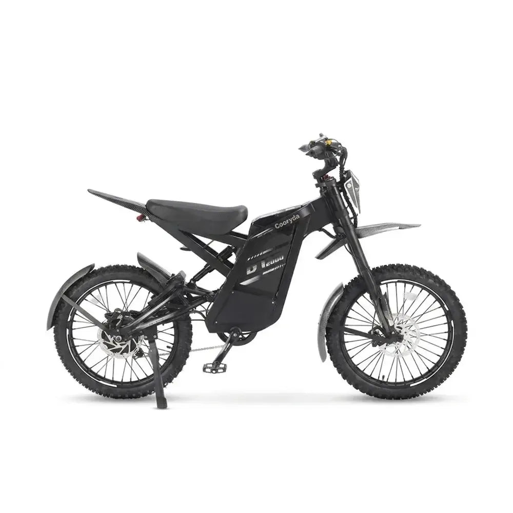 Ouxi GT-2000 2.0 - Off-road fatbike - Zwart