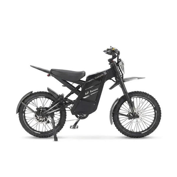 Ouxi GT-2000 2.0 – Offroad-Fatbike – Schwarz