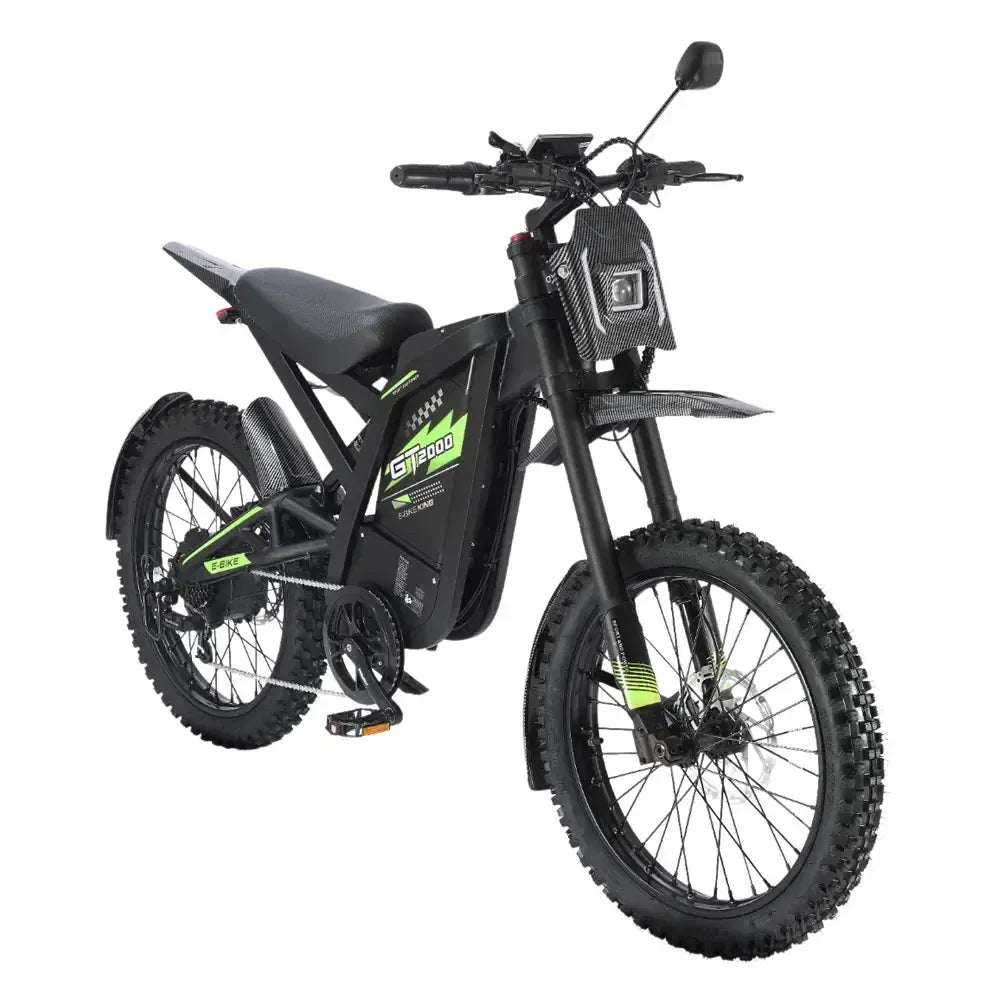 Ouxi GT-2000 - Offroad fatbike - Grün