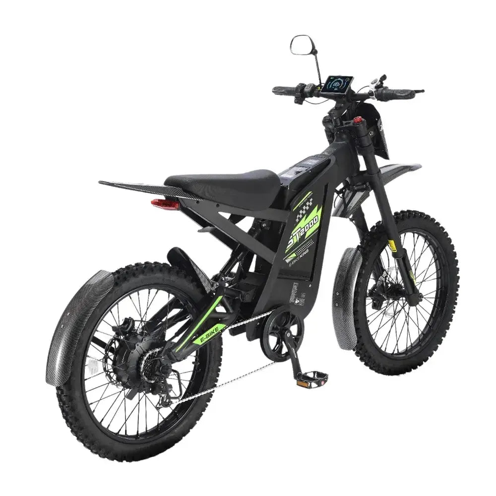 Ouxi GT-2000 - Offroad fatbike - Grün