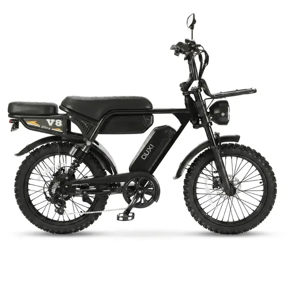 Ouxi V8 Ultra Max - Skinny Bike - Schwarz