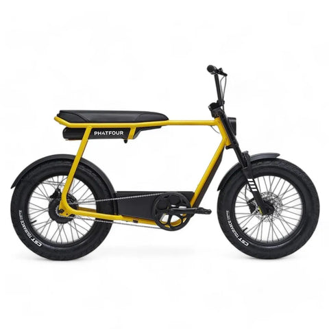 Phatfour FLX - Dickradfahrrad - Gelb