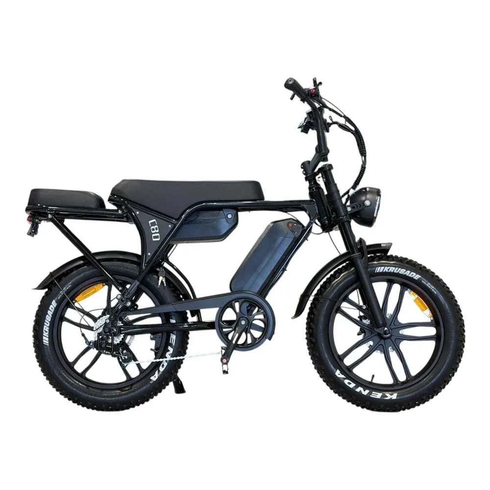 OUXI C80 MAX - Doppelte Batterie - Hydraulische Bremsen