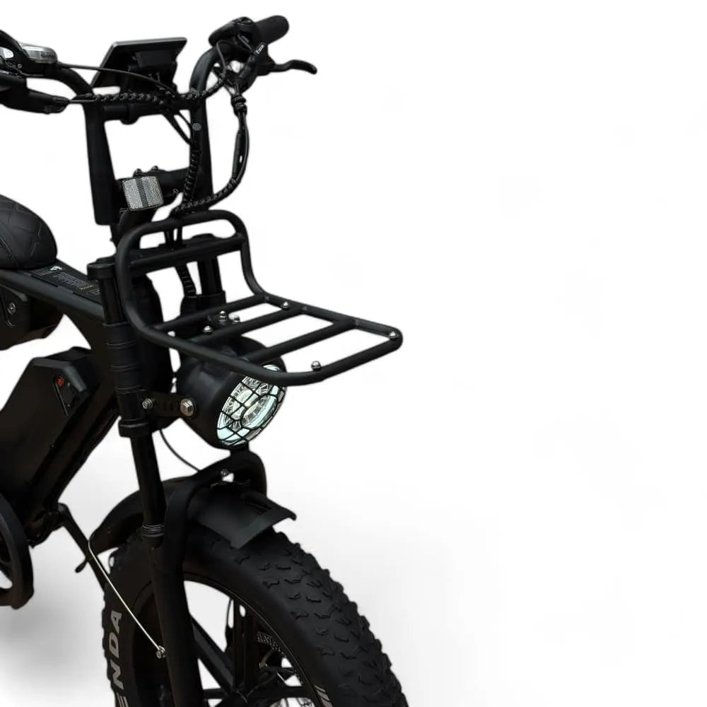 OUXI V8 Pro XL - Dickreifenfahrrad - 24X4.0 - Doppelte Batterie