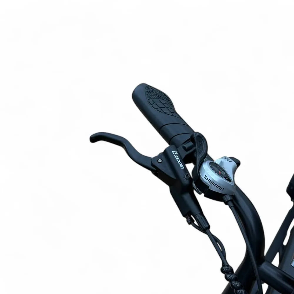 OUXI V8 Pro XL - Dickreifenfahrrad - 24X4.0 - Doppelte Batterie