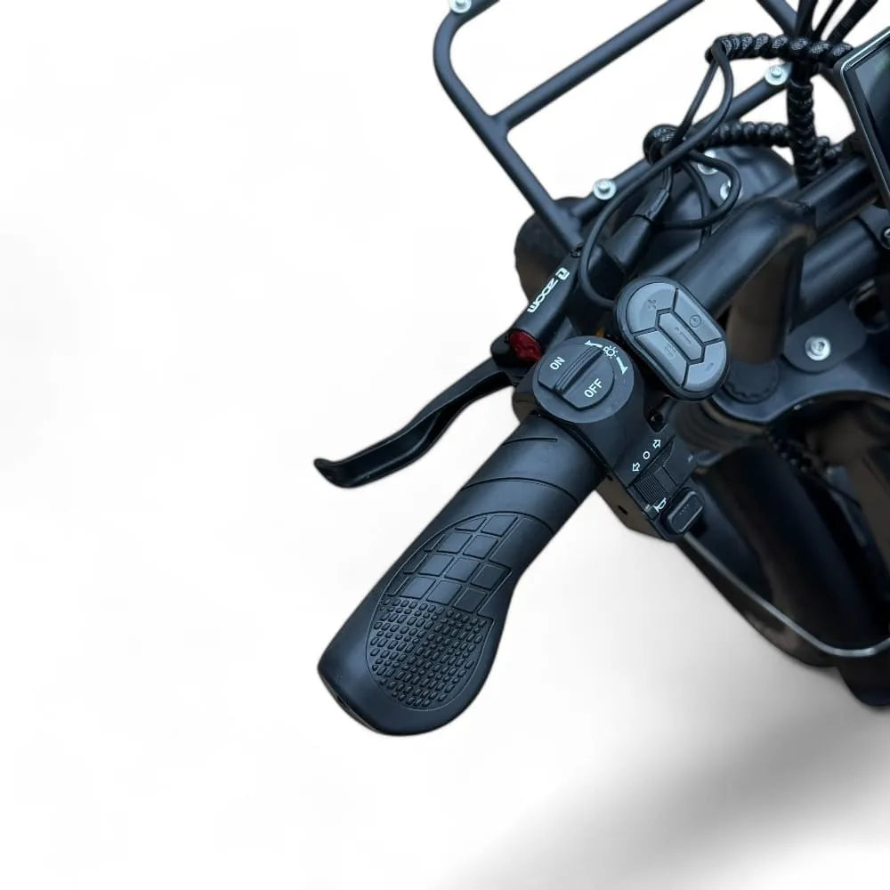 OUXI V8 Pro XL - Dickreifenfahrrad - 24X4.0 - Doppelte Batterie