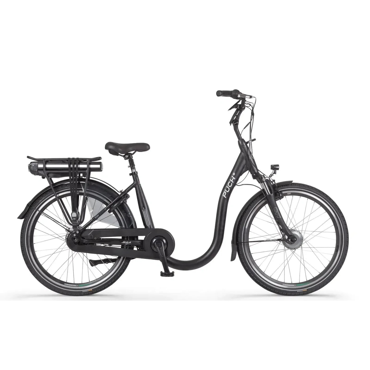 Puch E-Comfort N7 - Schwarz