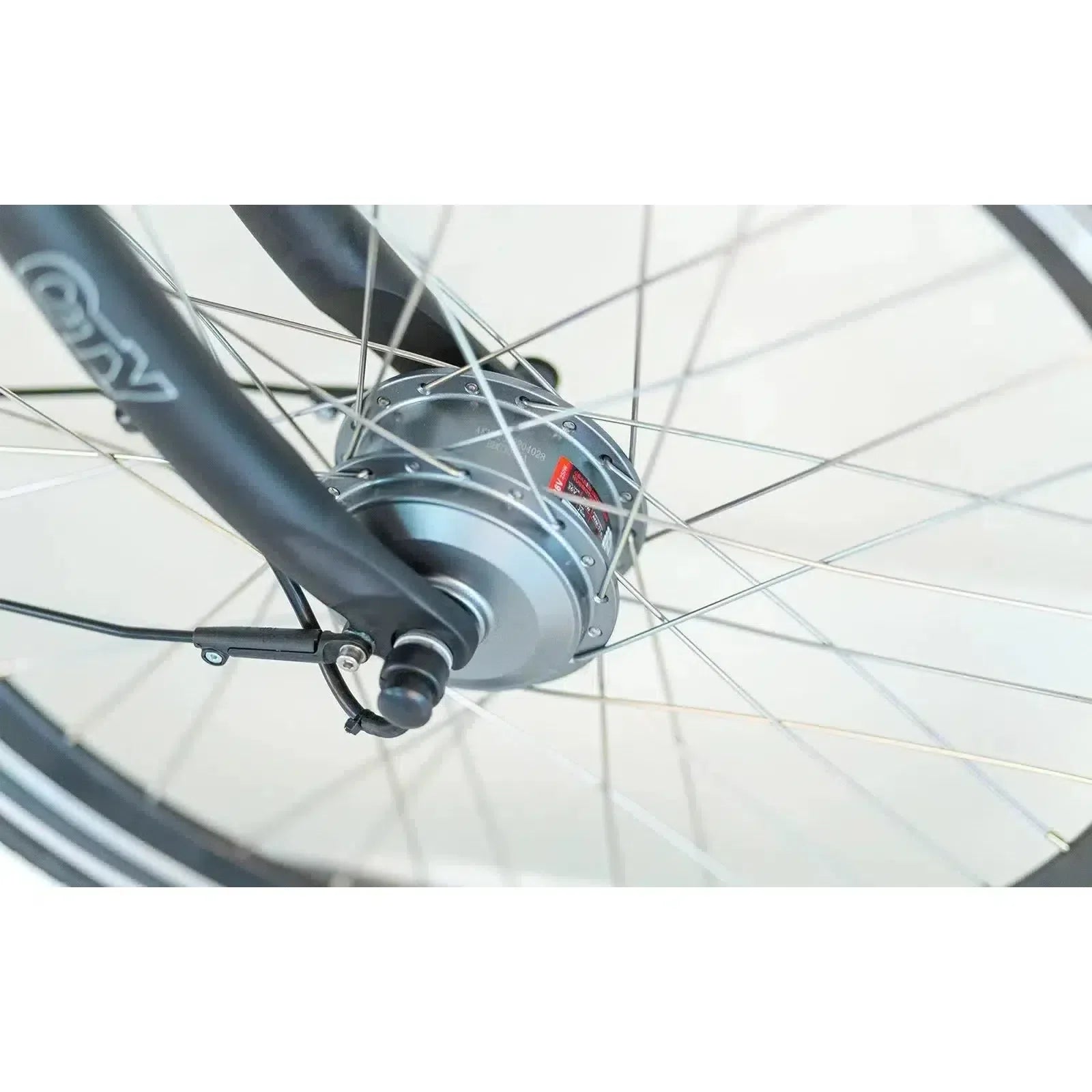 Puch E-Comfort N7 - Schwarz