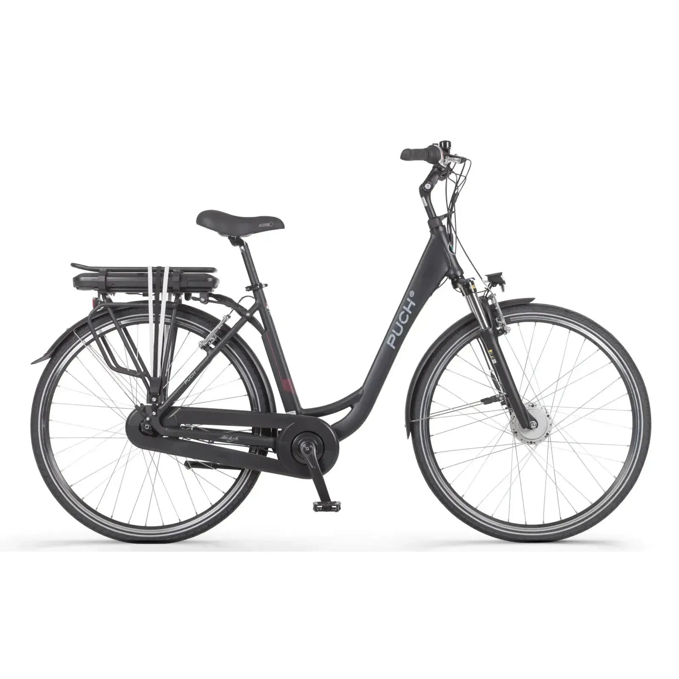 Puch E-Folk N7 - Schwarz