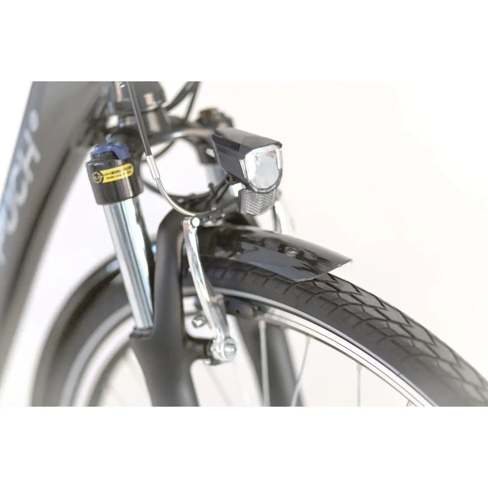 Puch E-Folk N7 - Schwarz
