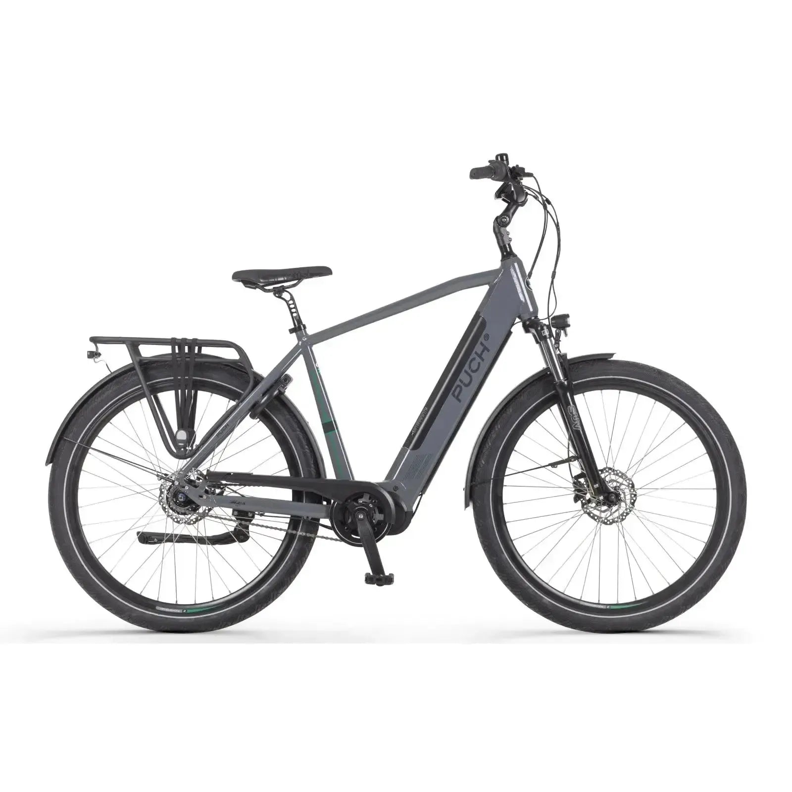 Puch E-Modern SUV N7 - Schwarz