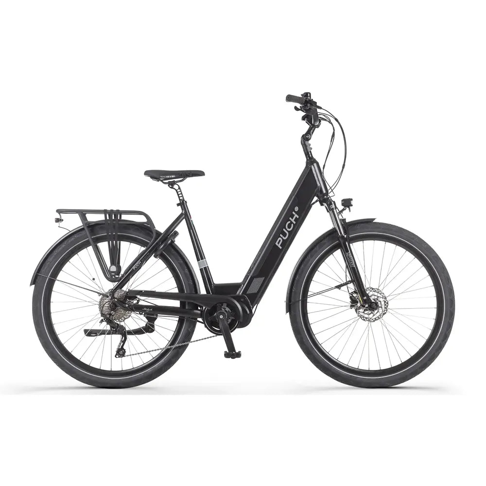 Puch E-Saphir SUV D10 - Schwarz Glänzend