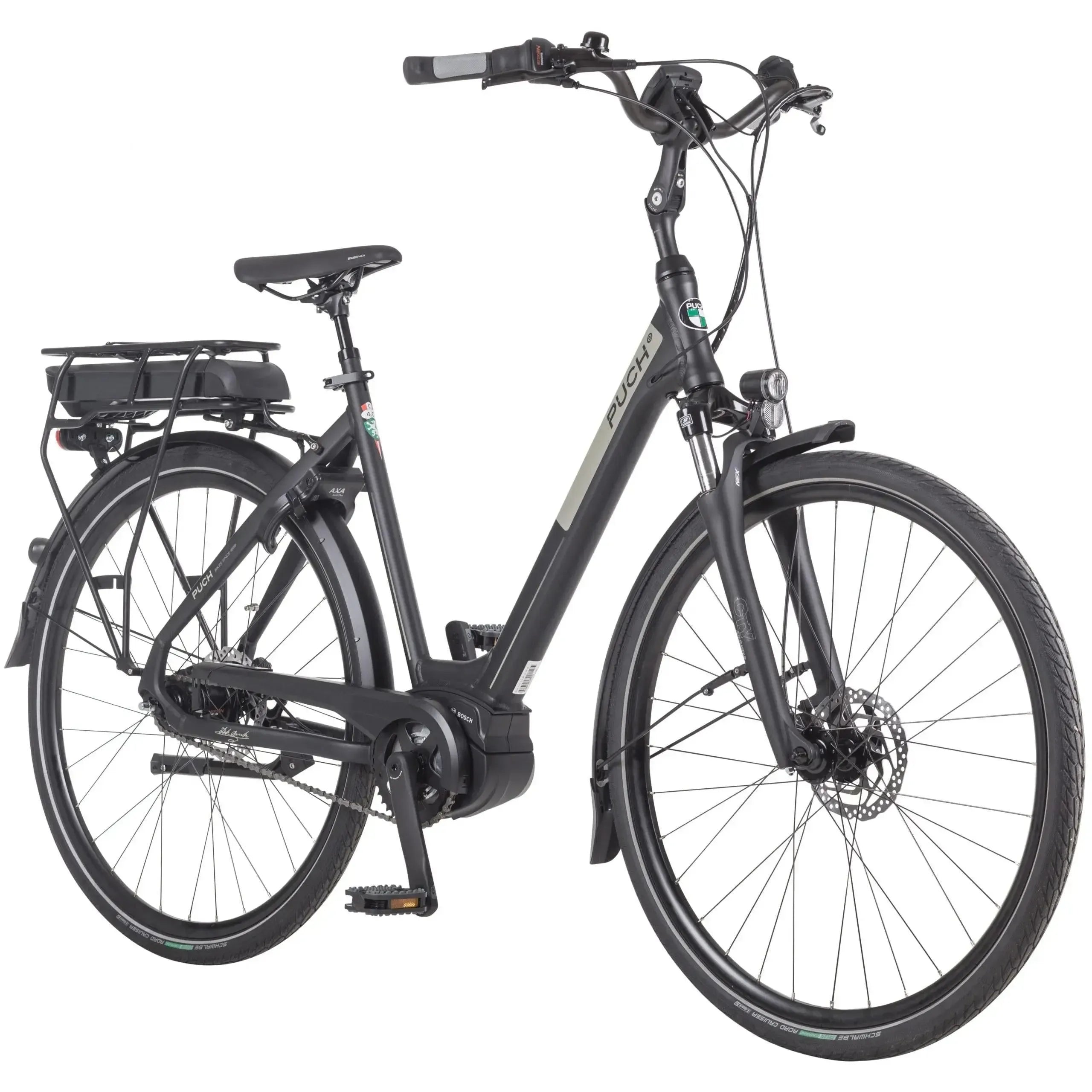 Puch E-Symphony Active 400 N7 - Schwarz