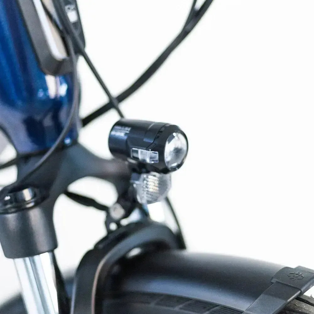 Puch E-Zirkon Enviolo Belt - Indigo Blau Glänzend