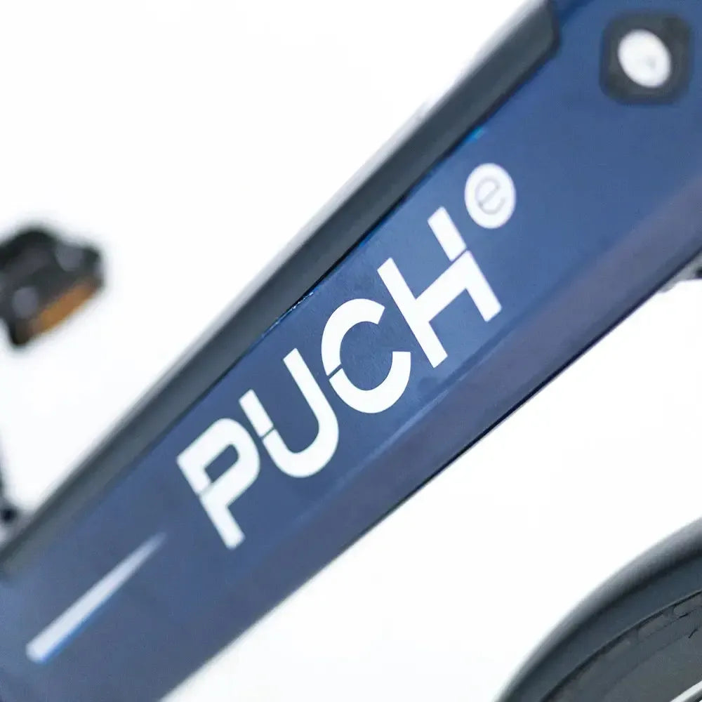 Puch E-Zirkon Enviolo Belt - Indigo Blau Glänzend