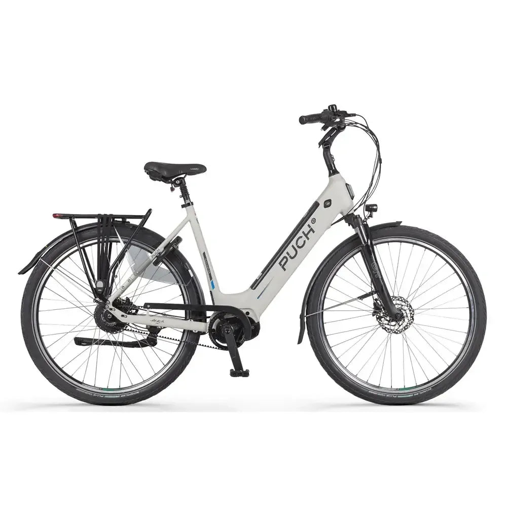 Puch E-Zirkon Enviolo Belt - Seidengrau Matt