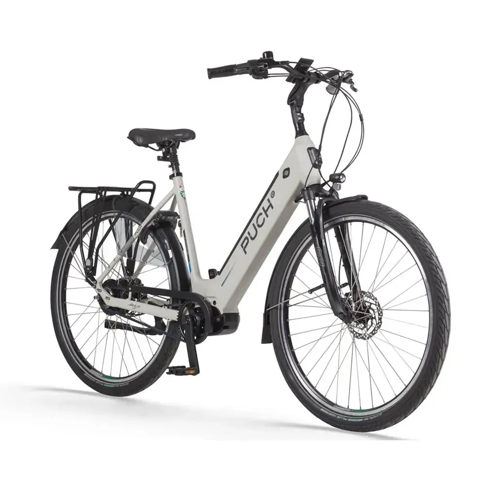 Puch E-Zirkon Enviolo Belt - Seidengrau Matt