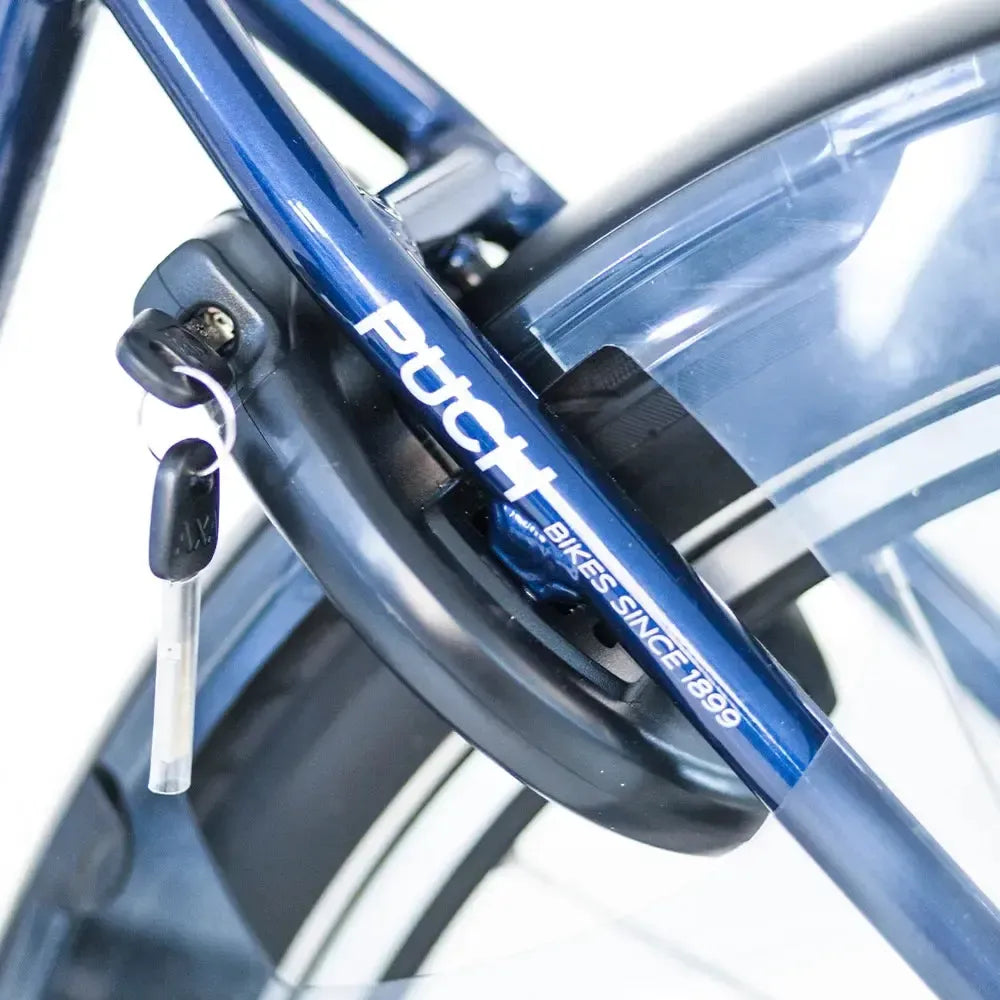 Puch E-Zirkon Enviolo Belt - Seidengrau Matt