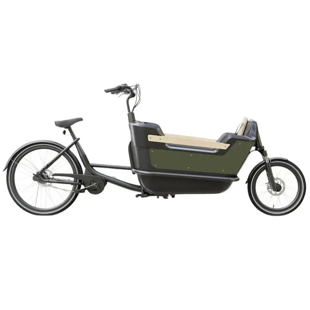 Royal Cargo Bike 2W Premium - Grün