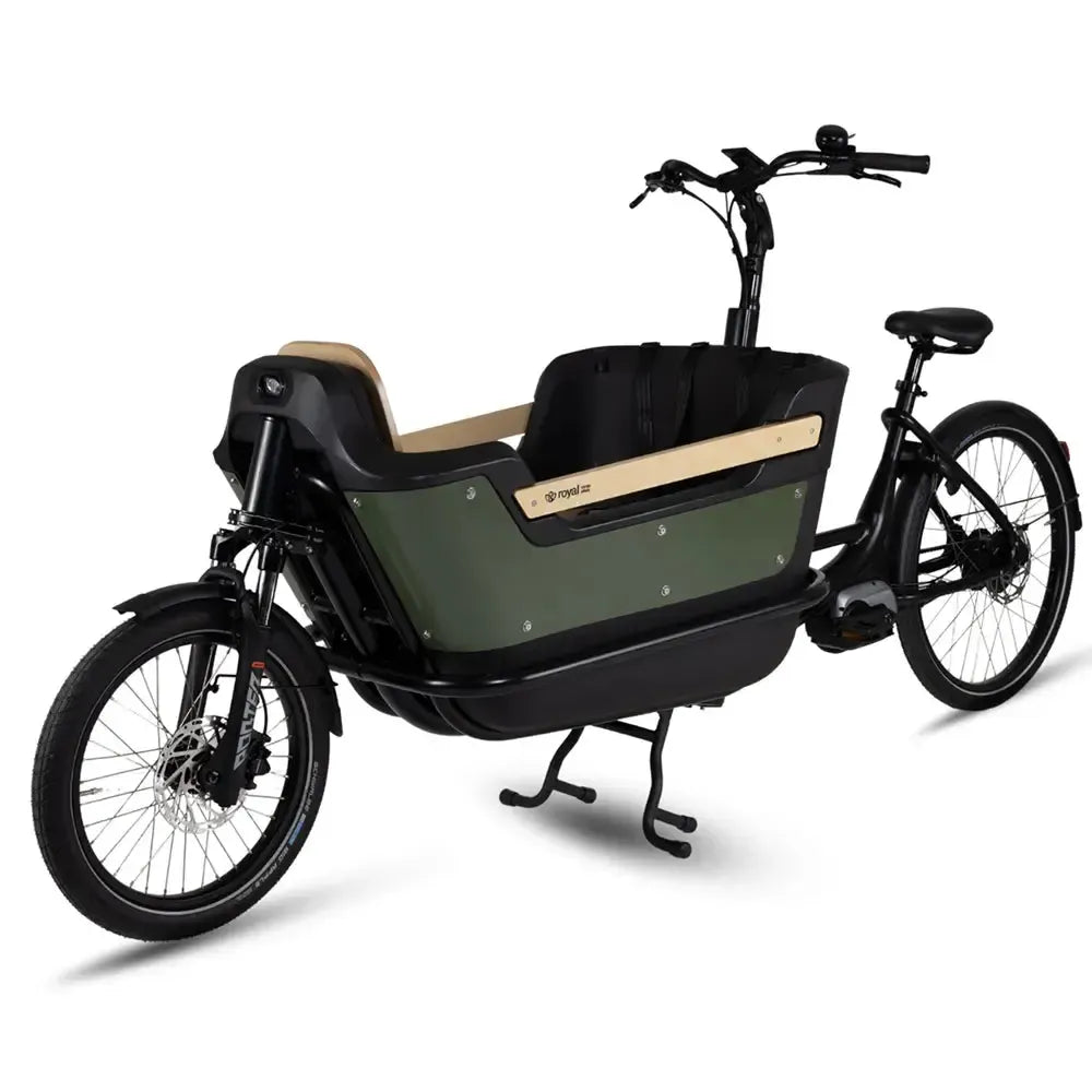 Royal Cargo Bike 2W Premium Plus - Grün