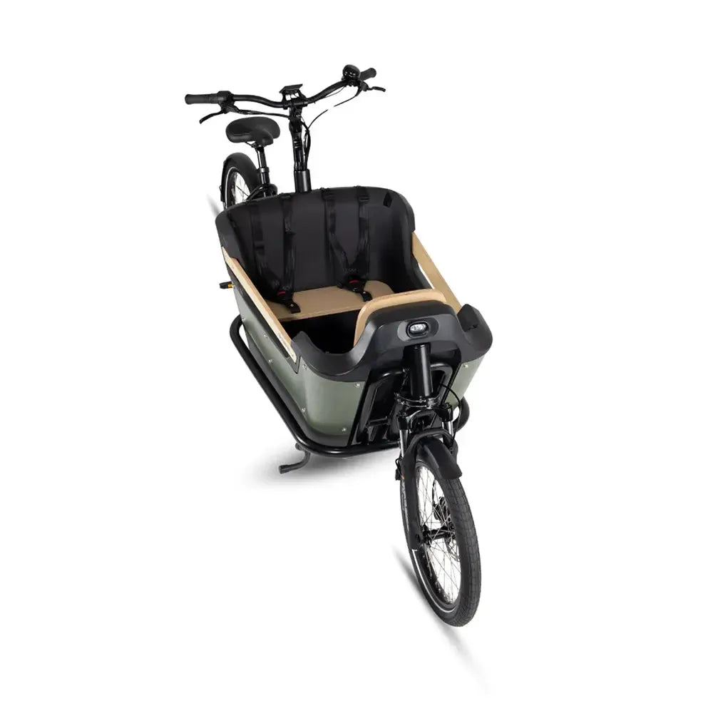 Royal Cargo Bike 2W Premium Plus - Grün