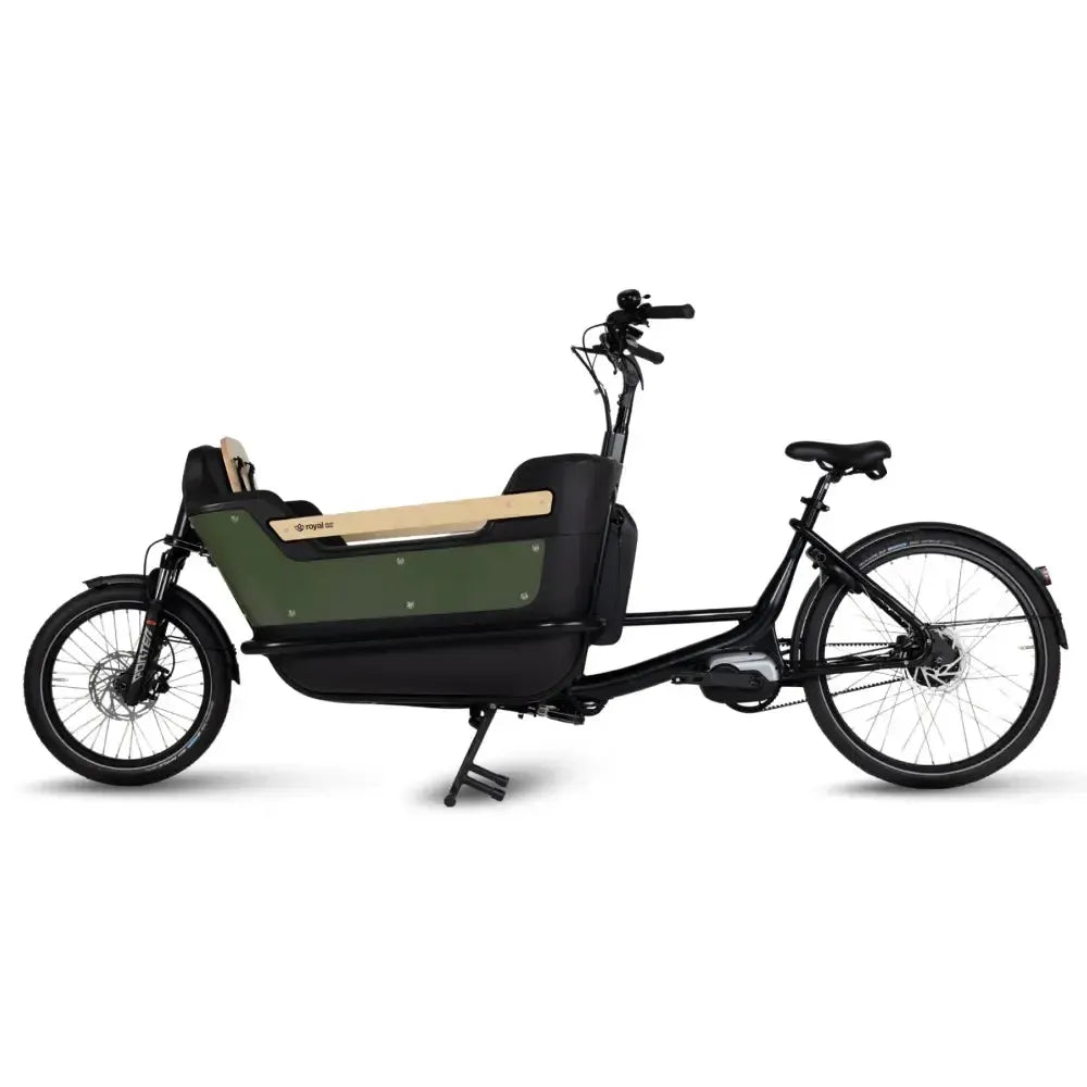 Royal Cargo Bike 2W Premium Plus - Grün