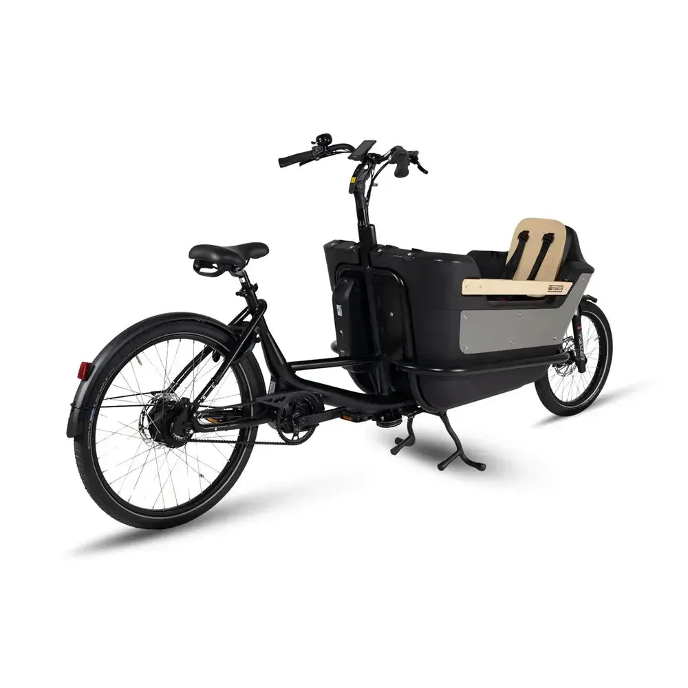 Royal Cargo Bike 2W Premium Plus - Taupegrau
